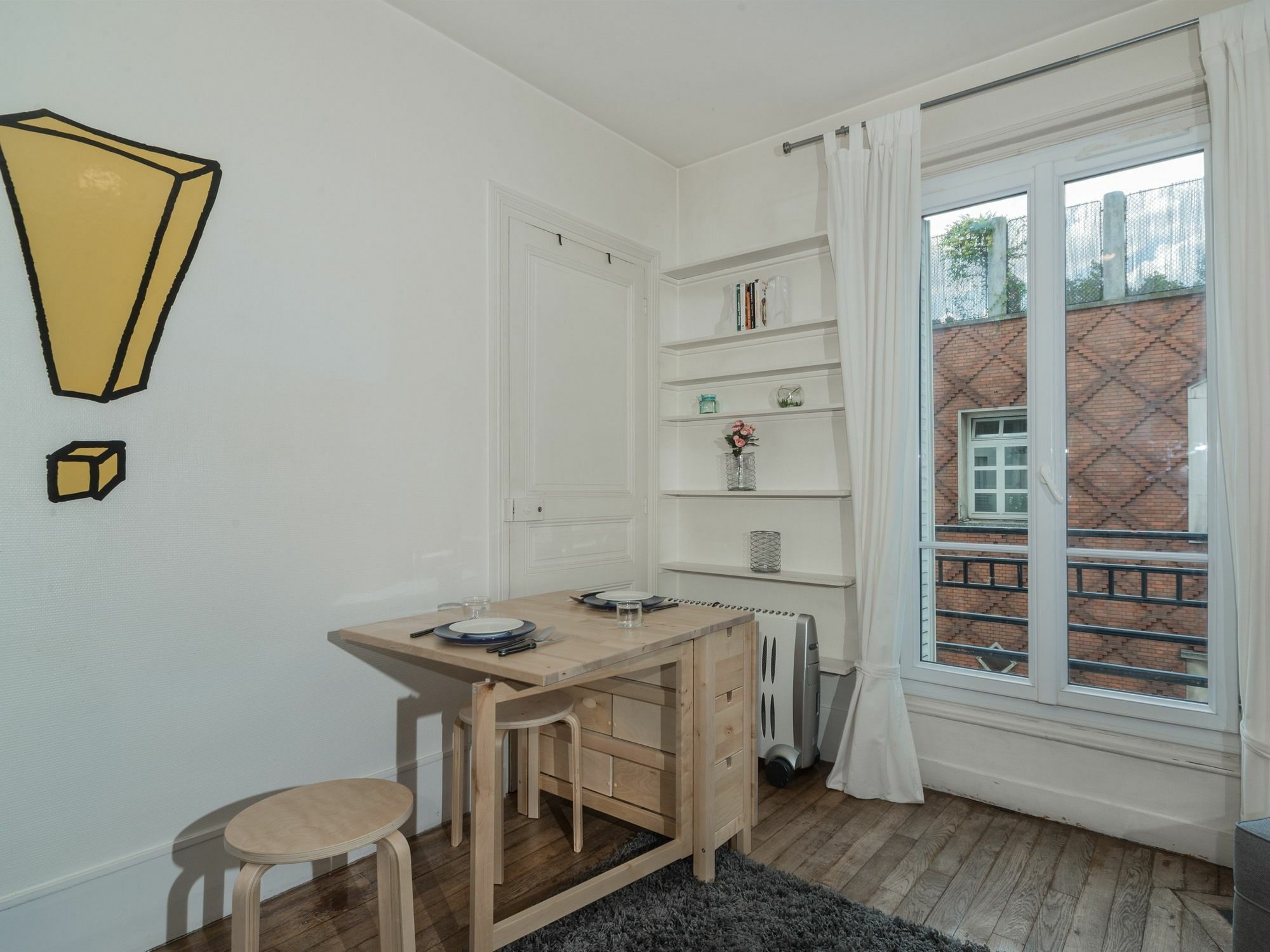 Appartement Championnet - Paris Exterior foto