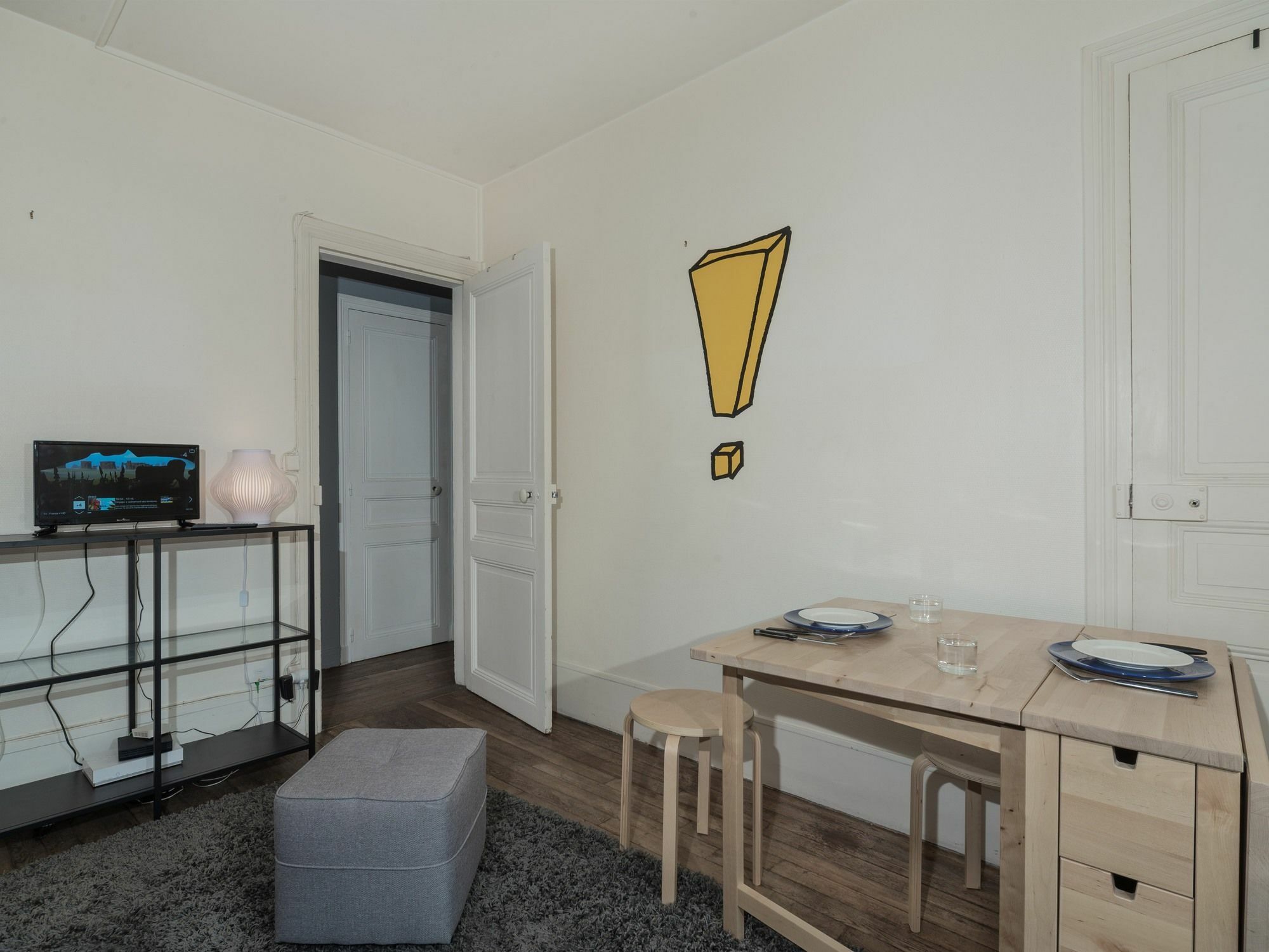 Appartement Championnet - Paris Exterior foto